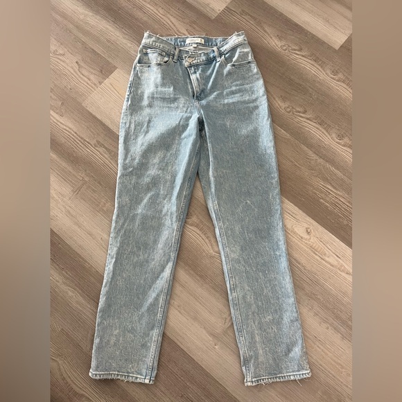Abercrombie & Fitch 90’s Straight Leg High Rise Jeans - Picture 1 of 3